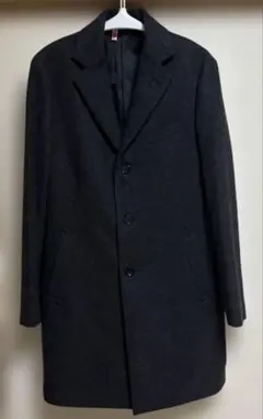 ☆スーツカンパニー☆チェスターコート☆ダークグレー☆Mサイズ☆美品☆