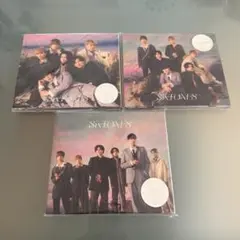 SixTONES わたし 初回盤A 初回盤B 通常盤 3形態セット