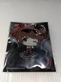 ガールズ＆パンツァー　デカキーホルダー アリサ