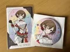 プロセカ　５周年感謝祭 MEIKO 缶バッジ＆グリカセット