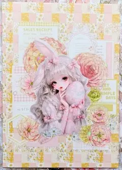 unichoco様 Sakura様 おすそ分けファイル Easter コラージュ