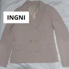 INGNI イング スカラップ テーラードジャケット
