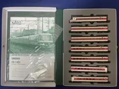 KATO Nゲージ 381系 ゆったりやくも 6両セット＋増結用先頭車１両のサムネイル