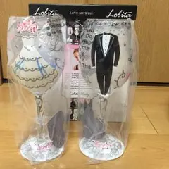 ハワイ購入 ウェディング ペアグラス