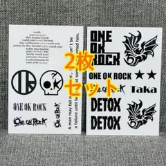 ワンオクロック タトゥーシール（2枚セット）