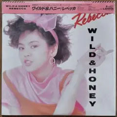 初版盤CD》 レベッカ WILD & HONEY 1985年/32DH234 - メルカリ