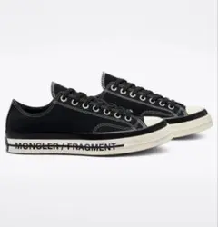 MONCLER FRGMT CONVERSE ct70 黒27㎝モンクレールのサムネイル