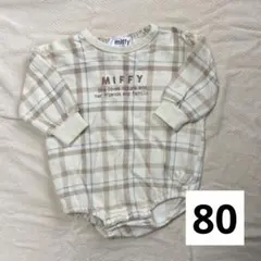 バースデイ miffy ミッフィー ロンパース 80 着画あり