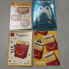 パペットスンスン マクドナルド オリジナルシール 3枚セット