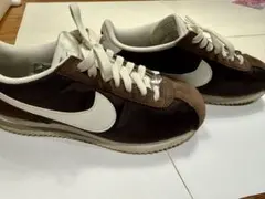 NIKE CORTEZ ブラウン スニーカー