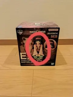 一番くじ HUNTER×HUNTER E賞 アルカ=ゾルディック おまけ付き