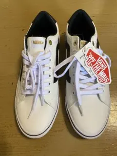 VANS スニーカー ホワイト/ブラック