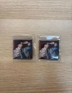 M!LK 塩﨑太智 スクエア缶バッジ