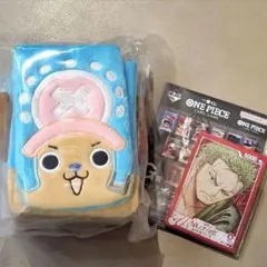 ワンピース 一番くじ E賞 カードケース チョッパー G賞アクリルスタンド ゾロ