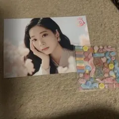 ⭐︎TWICE⭐︎ダヒョンポストカード&シール