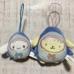 サンリオキャラクターズ 動物着ぐるみマスコットシリーズ〜サメ編〜