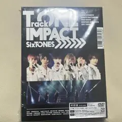 SixTONES TrackONE IMPACT DVD 初回盤