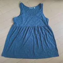 ユニクロ　ノースリーブチュニック　トップス　Mサイズ