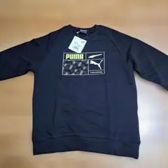 PUMA ブラック トレーナー 140