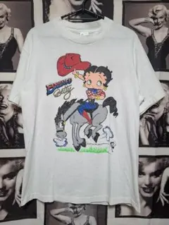 90s USA製 BETTY BOOP GOLF Tシャツ | Mercari