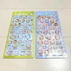 【正規品・新品未開封・匿名】ちいかわ ボンボンドロップシール 2点セット