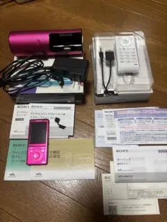 つ*こ様 SONY WALKMAN NW-S775K ピンク KPD-NWU10 - メルカリ