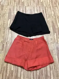 ルシェルブルー　ショートパンツ　2枚セット　ほぼ新品