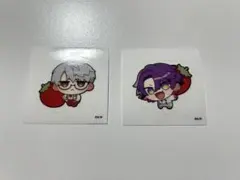 にじさんじ 8th with cake！　ステッカー　一橋綾人　渡会雲雀