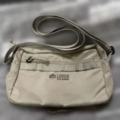LOGOS ベージュ ショルダーバッグのサムネイル