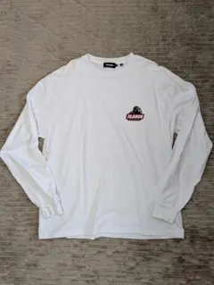 【美品】XLARGE ロンT　 ホワイト　XL