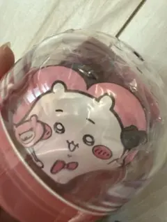 ちいかわ ハートのラバーマスコット