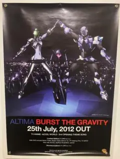 アクセルワールド　B2 ポスター