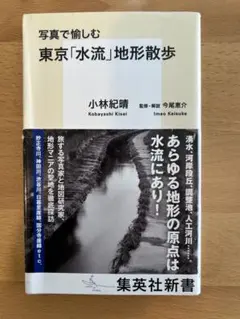 写真で愉しむ 東京「水流」地形散歩 集英社新書