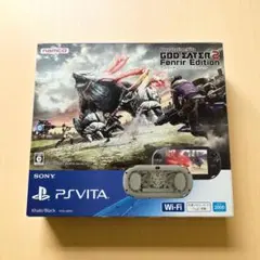 PSVITA PCH-2000 ゴッドイーター2 フェンリルエディション PS Vita God Eater 2 Fenrir Edition PCHJ 10010 Console only