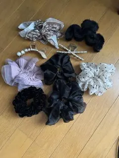 ヘアアクセサリー 9個セット