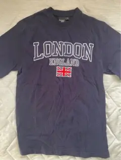 Awnhill LONDON ENGLAND 半袖Tシャツ ネイビー S