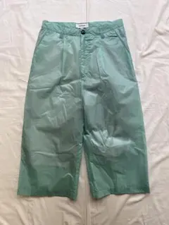 アニキンダー様】2TUCK TROUSERS ミニマルオリジナルスラックス - メルカリ