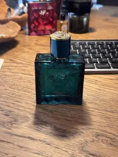 versace エロスEDT50ml & エロスフレイムEDP30ml 香水 - メルカリ