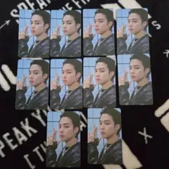 BTS proof standard ver トレカ　ジミン　10枚セット