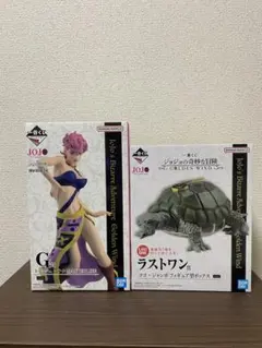 一番くじジョジョの奇妙な冒険 黄金の風 トリッシュ ココジャンボフィギュアセット