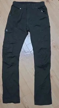 ストレッチカーゴパンツ (ダークグリーン)