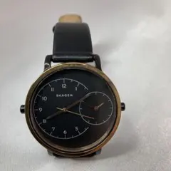 美品　スカーゲン　SKAGEN デュアルタイム　腕時計のサムネイル