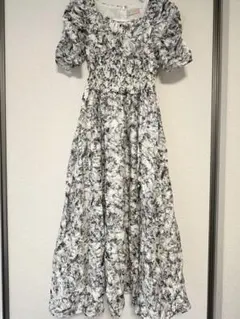 An MILLE FlowerクロスフレアOP