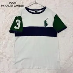 POLO by RALPH LAUREN ビックポニー Tシャツ 150 白 3