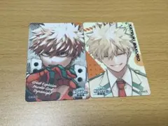 マグネットステッカー 爆豪 ヒロアカ 原画展