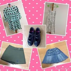 5点セット！  女子130〜140センチ  洋服＆靴