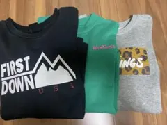 140㌢　⭐︎トレーナー 3点SET⭐︎