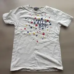 お値下げ✨ボンポワン WILD BOY Tシャツ 12歳のサムネイル