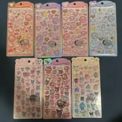 サンリオ　うるちゅるまとめ売り　マイメロ　クロミ　サンリオキャラクターズ　日焼け