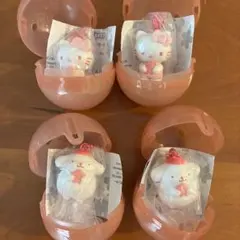 サンリオキャラクターズ　ワントーンマスコット〜桜〜 (２種４個セット)